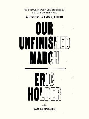 cover image of Our Unfinished March